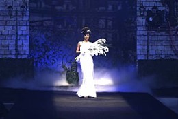 北京婚博会现场国际婚纱礼服流行时尚发布